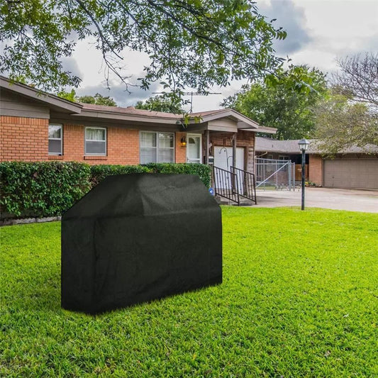 Grill Cover, BBQ Gas Grill Cover for Outdoor Grill, Waterproof, Anti-UV, Rip-Proof, Fade Resistant Material, Barbecue Cover Black 100*66*80cm Kemu |Fashion Home Kitchen Beauty
