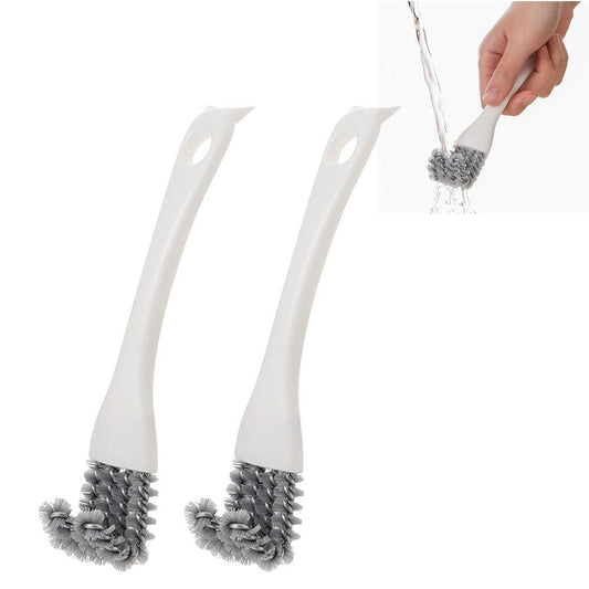 BBQ Grill Cleaning Brush | 2-Pack Hard Bristle Scrubber for Grill Grates, Kitchen & Bathroom Kemu |Fashion Home Kitchen Beauty