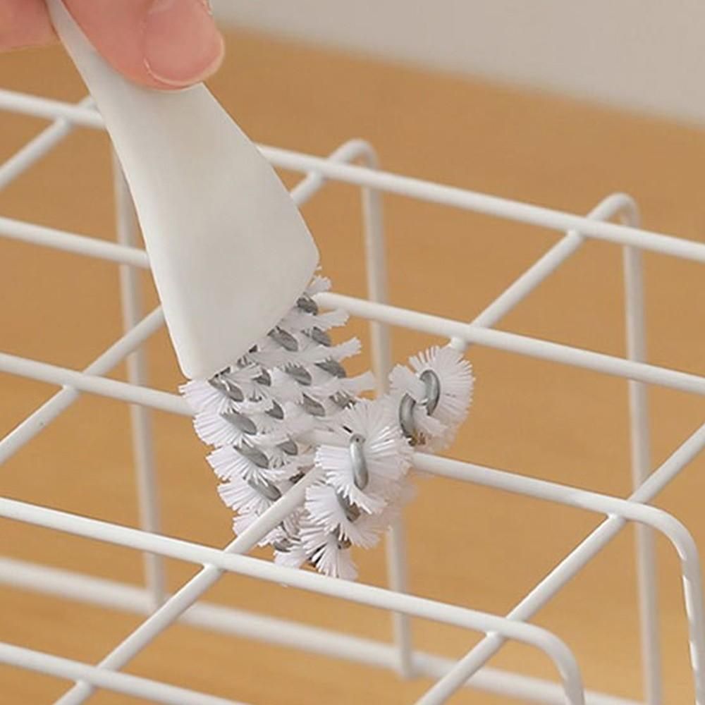 BBQ Grill Cleaning Brush | 2-Pack Hard Bristle Scrubber for Grill Grates, Kitchen & Bathroom Kemu |Fashion Home Kitchen Beauty