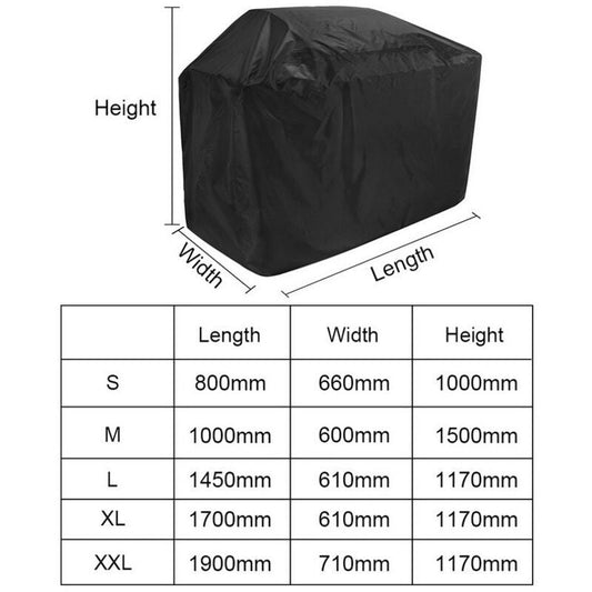 Barbecue Cover Waterproof Dustproof UV Resistant Oxford Fabric, 80 x 66 x 100 cm Kemu |Fashion Home Kitchen Beauty