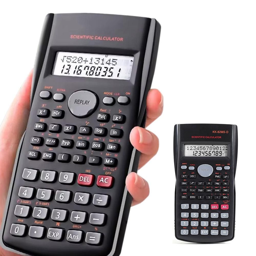 Engineering & Scientific Function Calculator - Battery Operated for Students & Teachers - Kemu |Fashion Home Kitchen Beauty
