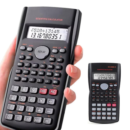 Engineering & Scientific Function Calculator - Battery Operated for Students & Teachers - Kemu |Fashion Home Kitchen Beauty