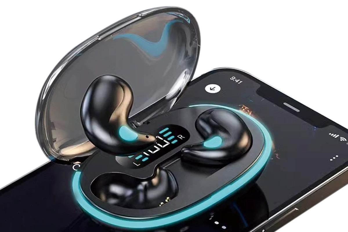 Ear Buds Sleep Bluetooth 5.3 Noise Blocking Sleeping Headphones for Side Sleeper -Black Kemu |Fashion Home Kitchen Beauty