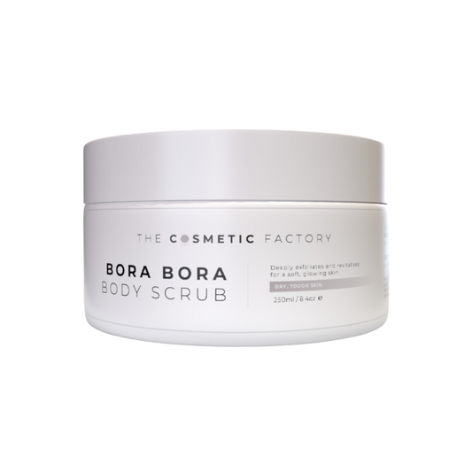 BORA BORA BODY SCRUB | 250ML Kemu |Fashion Home Kitchen Beauty