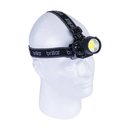 Brillar 3-Mode Headlamp – Black, 120 Lumens with COB LED Kemu |Fashion Home Kitchen Beauty