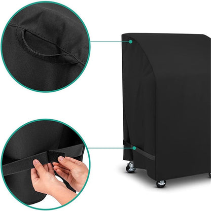 Burner Gas Grill Cover 32 inch, Heavy Duty Waterproof Small BBQ Grilling Cover, for More Grills with Collapsed Side Tables, All Weather Protection Kemu |Fashion Home Kitchen Beauty