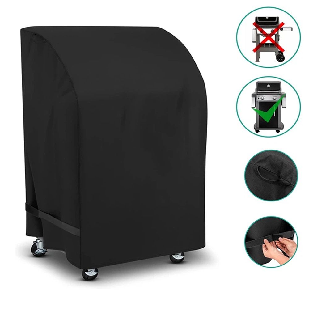 Burner Gas Grill Cover 32 inch, Heavy Duty Waterproof Small BBQ Grilling Cover, for More Grills with Collapsed Side Tables, All Weather Protection Kemu |Fashion Home Kitchen Beauty
