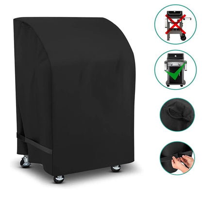 Burner Gas Grill Cover 32 inch, Heavy Duty Waterproof Small BBQ Grilling Cover, for More Grills with Collapsed Side Tables, All Weather Protection Kemu |Fashion Home Kitchen Beauty