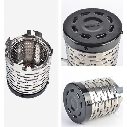 Mini Camping Gas Stove Metal Heater with Handle and Stainless Steel Cover Kemu |Fashion Home Kitchen Beauty