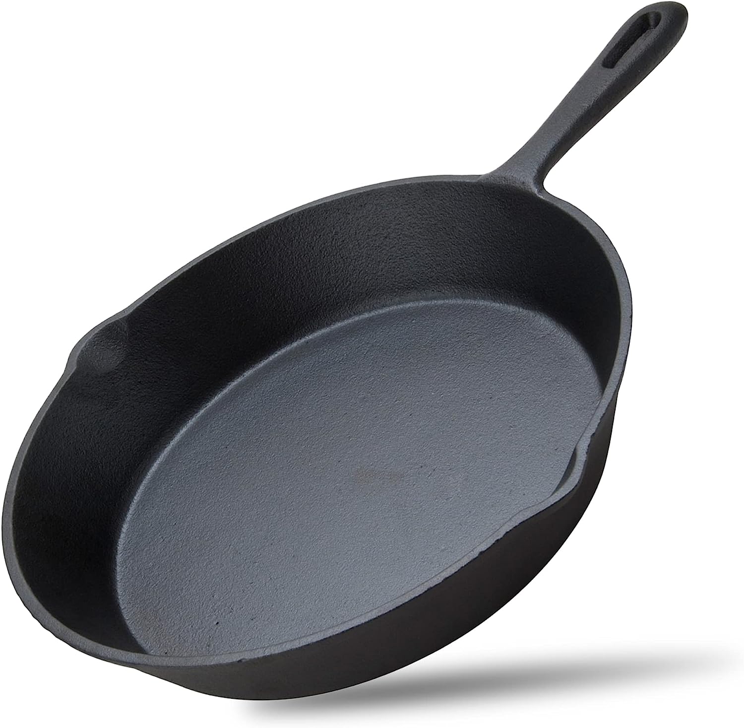 6inch 16cm Cast Iron Skillet Cookware Chef Quality Pre-Seasoned Pan Pans Kemu |Fashion Home Kitchen Beauty