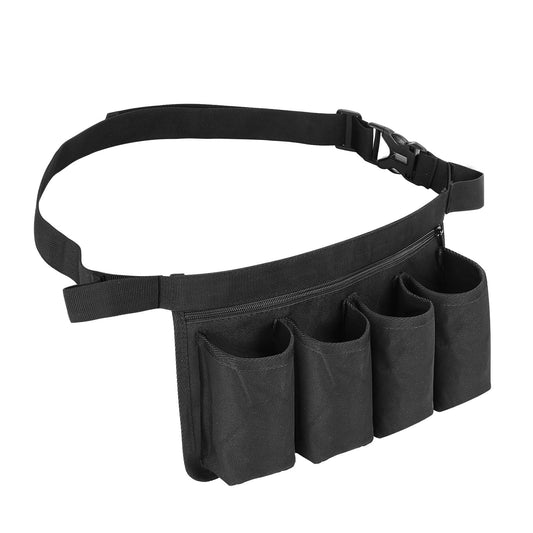 Tool Pouch, Waist Tools Bag Belt, Bottle Holster, Heavy Duty Working Tool Apron for Janitorial, Custodial, Housekeeping, Cleaning Kemu |Fashion Home Kitchen Beauty