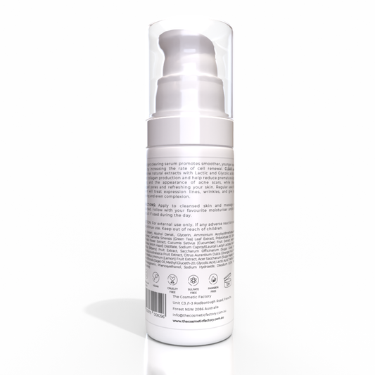 CLEAR SERUM | 30ML Kemu |Fashion Home Kitchen Beauty