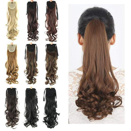 Clip-On Ponytail Hair Extensions in Multiple Colors Kemu |Fashion Home Kitchen Beauty