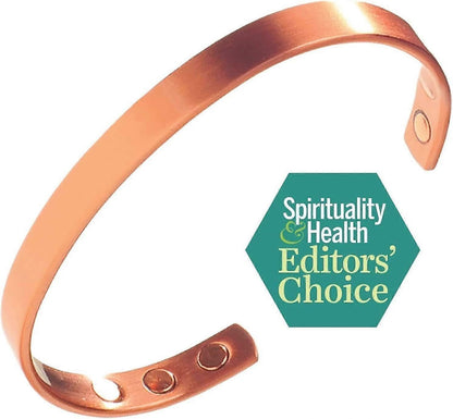 PIAO Copper Magnetic Bracelet for Men and Women, Relieves Arthritis, Carpal Tunnel Syndrome and Joint Pain. Copper Magnetic Bracelet for Men and Women 8pcs Magnets Kemu |Fashion Home Kitchen Beauty