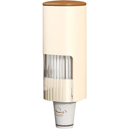 Cup Dispenser, Wall Mounted Water Cooler Cup Dispenser for 3oz-5oz Disposable Cups, Bathroom Cup Holder, Plastic Paper Cup Holder with Adhesive Mount for Office, Hospital, Bathroom（Excluding paper cups） Kemu |Fashion Home Kitchen Beauty
