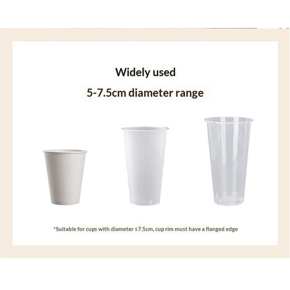 Cup Dispenser, Wall Mounted Water Cooler Cup Dispenser for 3oz-5oz Disposable Cups, Bathroom Cup Holder, Plastic Paper Cup Holder with Adhesive Mount for Office, Hospital, Bathroom（Excluding paper cups） Kemu |Fashion Home Kitchen Beauty