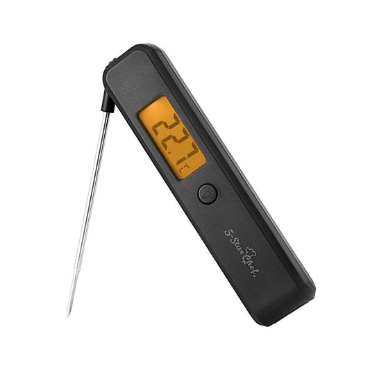 Digital Food Thermometer | Instant Read BBQ & Meat Cooking Thermometer for Kitchen & Outdoor Grilling Kemu |Fashion Home Kitchen Beauty
