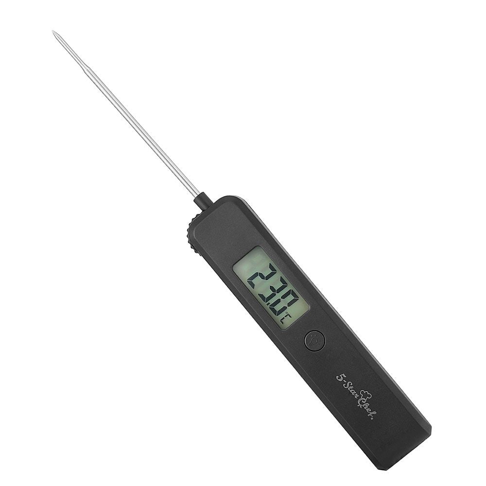 Digital Food Thermometer | Instant Read BBQ & Meat Cooking Thermometer for Kitchen & Outdoor Grilling Kemu |Fashion Home Kitchen Beauty