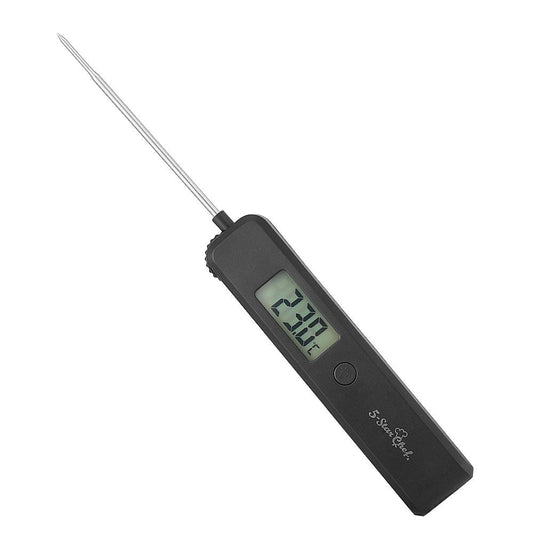 Digital Food Thermometer | Instant Read BBQ & Meat Cooking Thermometer for Kitchen & Outdoor Grilling Kemu |Fashion Home Kitchen Beauty