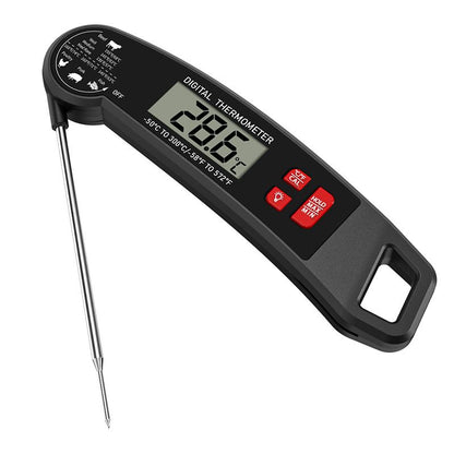 Digital Meat Thermometer - Fast Instant Read Food Thermometer, Waterproof Kitchen Thermometer with Backlight & Hold Function for Cooking, Candy Making, Outside Grill Kemu |Fashion Home Kitchen Beauty