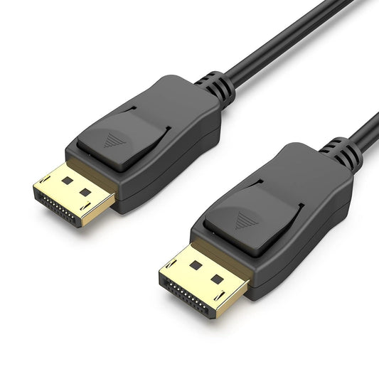 BENFEI 000200BK [VESA Certified] DP to DP Male to Male Cable 3M Supports 8K@60Hz Compatible with Lenovo, Dell, HP, ASUS and More - Kemu |Fashion Home Kitchen Beauty