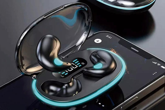 Ear Buds Sleep Bluetooth 5.3 Noise Blocking Sleeping Headphones for Side Sleeper -Black Kemu |Fashion Home Kitchen Beauty