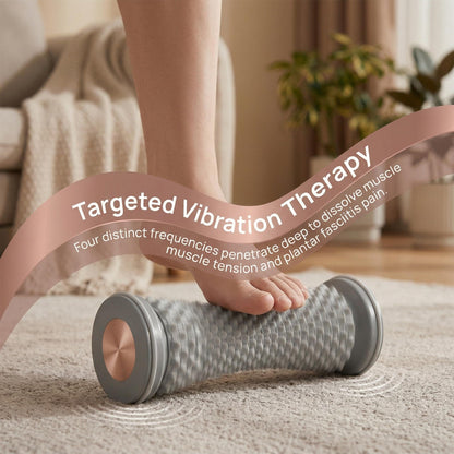 Foot Massager Roller for Plantar Fasciitis Relief - Home Muscle Recovery Tool with Acupressure Nodes, Versatile for Full-Body Soothing After Workouts or Long Days on Feet (Green) Kemu |Fashion Home Kitchen Beauty