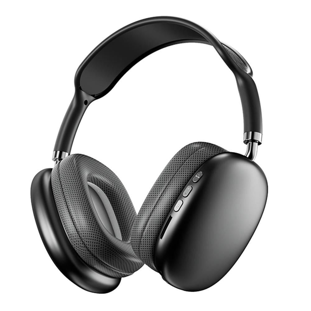 Gaming Headset Wireless Headset P9 Wireless Headphones TWS Earphones Noise Reduction Headset -Green Kemu |Fashion Home Kitchen Beauty