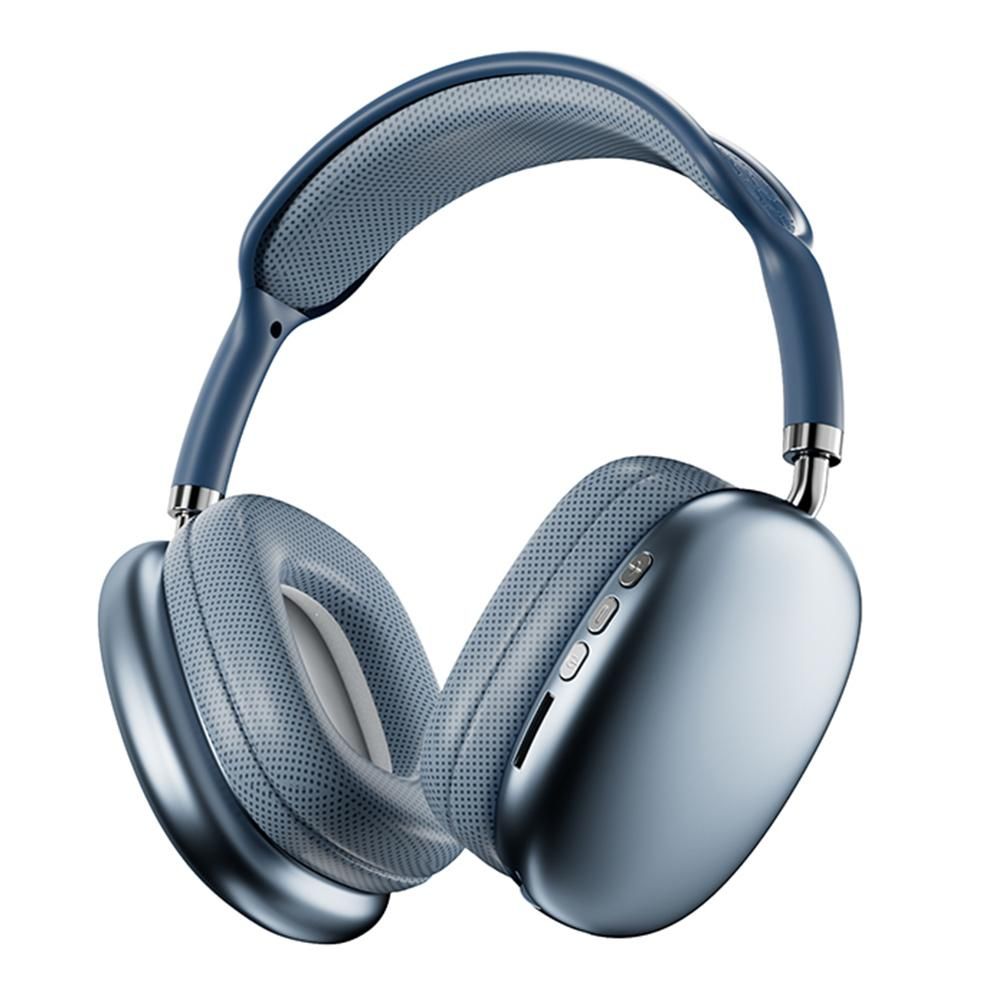Gaming Headset Wireless Headset P9 Wireless Headphones TWS Earphones Noise Reduction Headset -Green Kemu |Fashion Home Kitchen Beauty