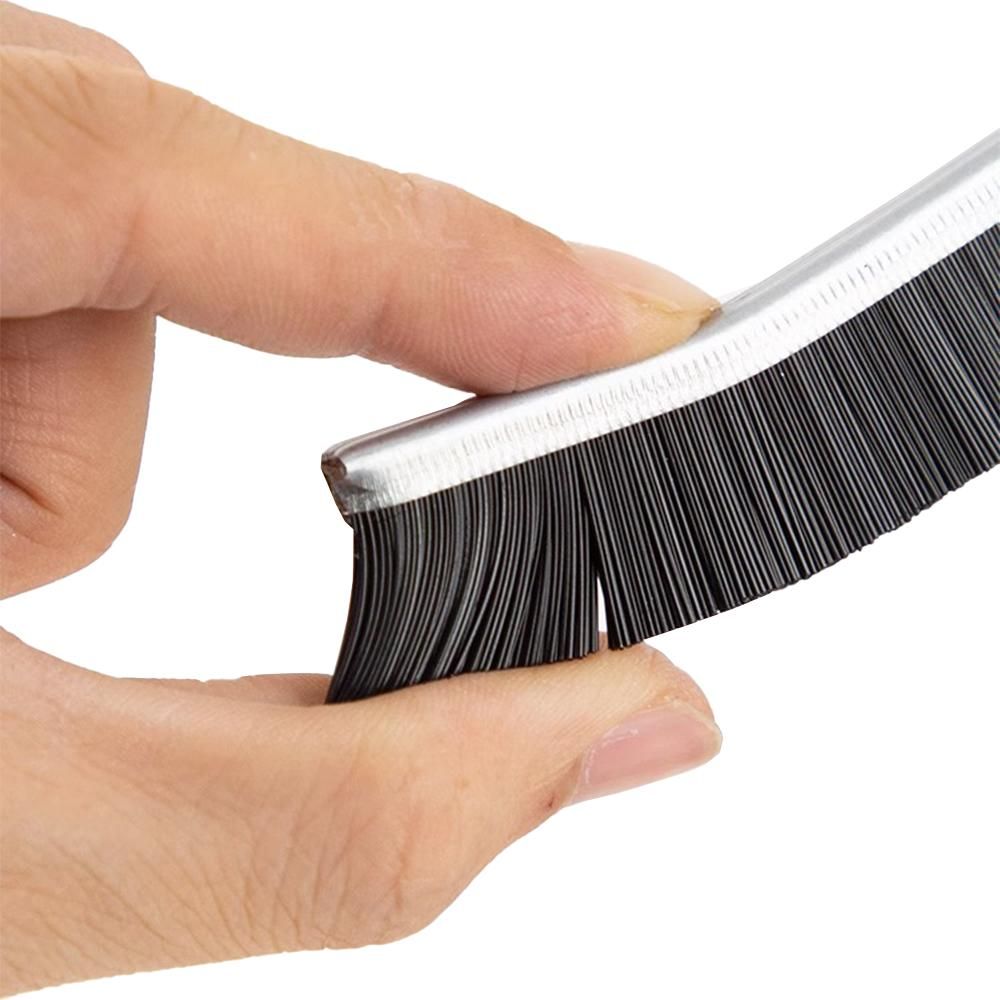 Gap & Crevice Cleaning Brush Set | 4-Pack Multifunctional Household Brushes for Windows, Tracks & Tiles – Black Kemu |Fashion Home Kitchen Beauty