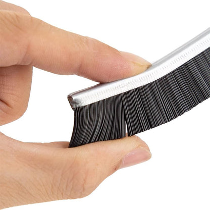 Gap & Crevice Cleaning Brush Set | 4-Pack Multifunctional Household Brushes for Windows, Tracks & Tiles – Black Kemu |Fashion Home Kitchen Beauty