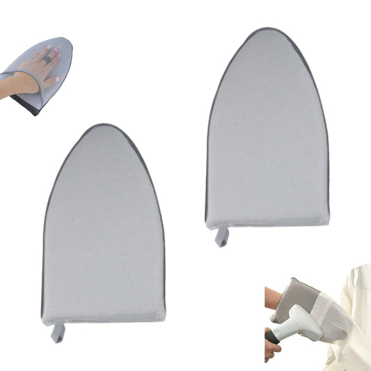 2pcs  Garment Steamer Ironing Gloves Anti Steam Glove Heat Resistant Garment Steamer , Garment Steam Accessories for Clothes（pointed tip） Kemu |Fashion Home Kitchen Beauty