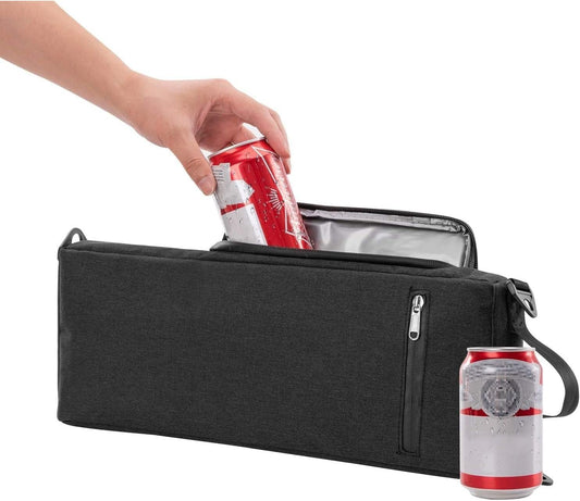 Golf Cooler Bag,I nsulated Beer Sleeve, Golf Accessories for Men, Insulated Beer Cooler for Golf, Camping, Sport Events, Park, Beach(short style） Kemu |Fashion Home Kitchen Beauty