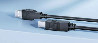 HP DHC-PT100-2M USB-A to USB-B v2.0 cable 2M Black - Kemu |Fashion Home Kitchen Beauty