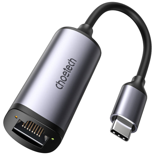 CHOETECH HUB-R02 USB-C to Gigabit Ethernet Adapter - Kemu |Fashion Home Kitchen Beauty