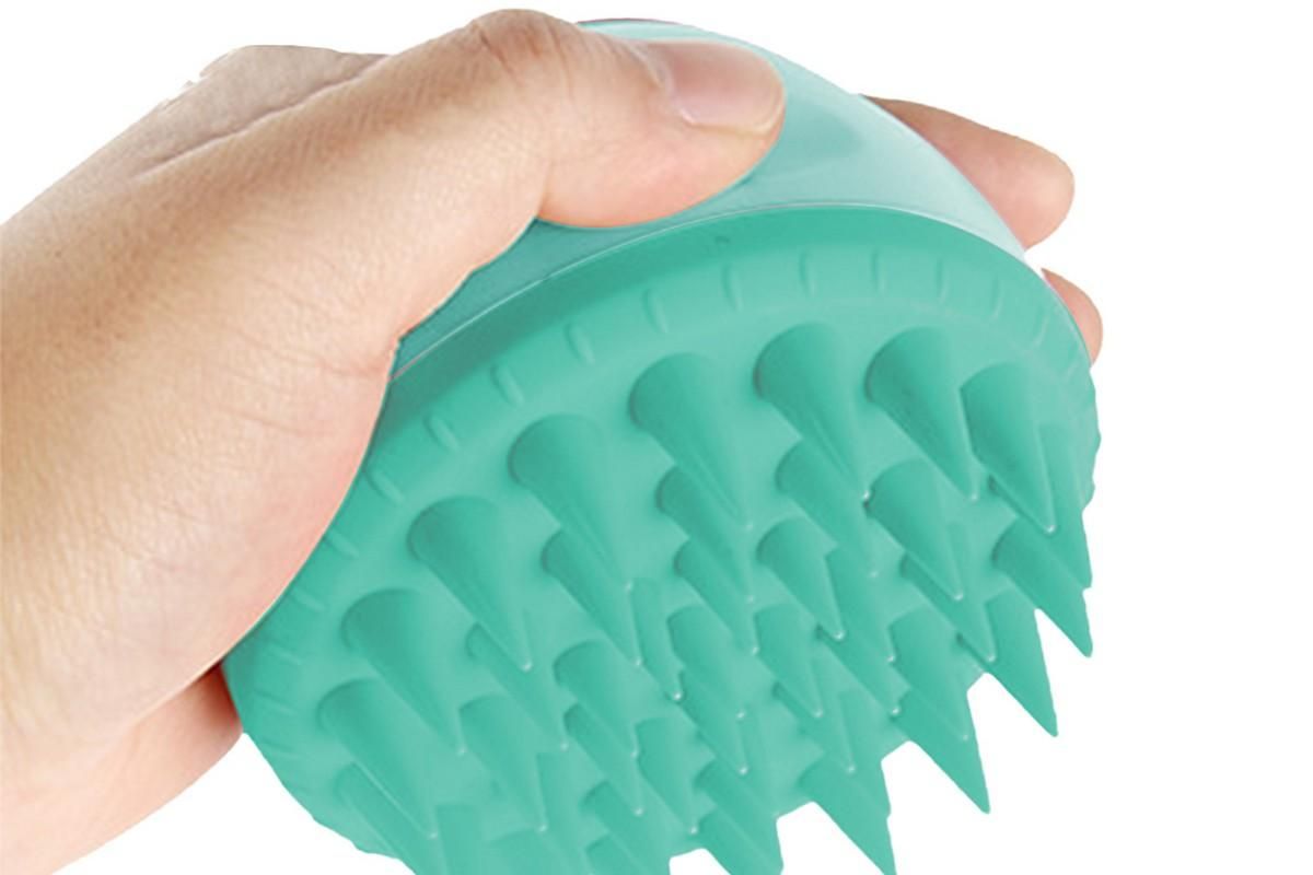 Hair Scalp Massager Shampoo Brush -Green Kemu |Fashion Home Kitchen Beauty