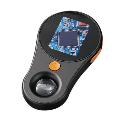 Handheld Macro Digital Microscope Fixed Focus Portable 500X Magnifying Glass Compatible with Windows/Mac OS Black Kemu |Fashion Home Kitchen Beauty