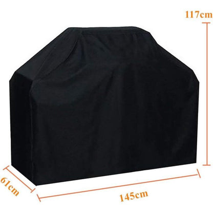 Heavy-Duty BBQ Grill Cover | Waterproof & UV-Resistant 210D Oxford | Fits Weber, Char Broil & More – 145x61x117cm Kemu |Fashion Home Kitchen Beauty