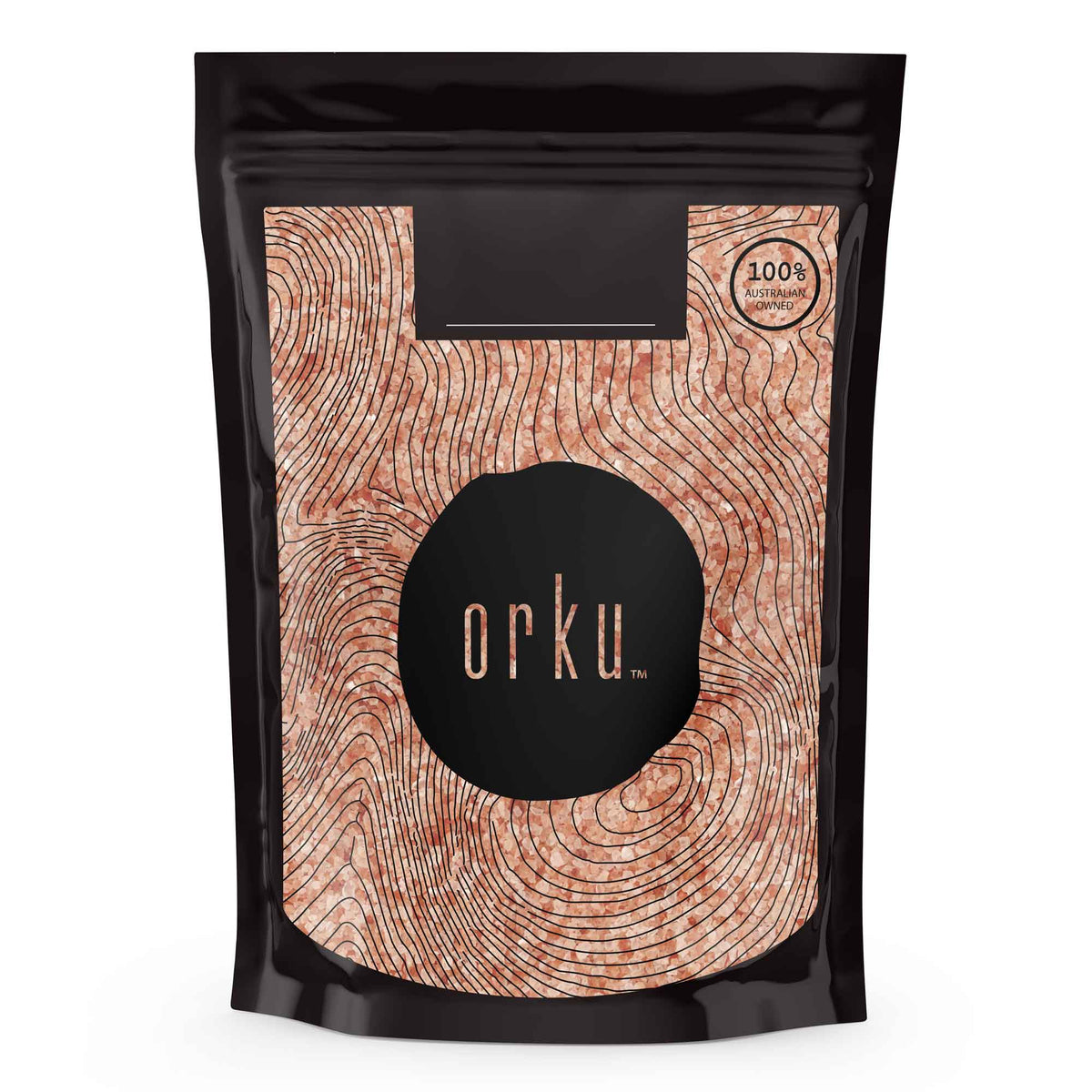 100g Pink Himalayan Bath Salts - Natural Crystal Rocks - Spa Therapy Body Scrub - Kemu |Fashion Home Kitchen Beauty