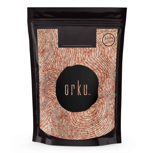 100g Pink Himalayan Bath Salts - Natural Crystal Rocks - Spa Therapy Body Scrub - Kemu |Fashion Home Kitchen Beauty