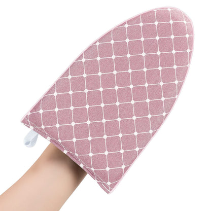 2 pack Garment Steamer Ironing Gloves Anti Steam Glove Heat Resistant Garment Steamer Mitt, Garment Steam Accessories for Clothes，pink Kemu |Fashion Home Kitchen Beauty