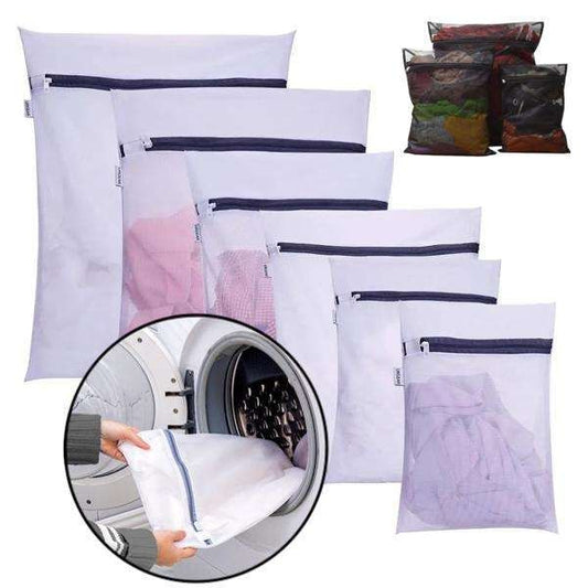  Laundry Washing Bags for Efficient Sorting in Different Sizes, Black Kemu |Fashion Home Kitchen Beauty