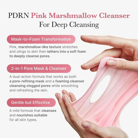 MEDICUBE PDRN Pink Niacinamide Whip Cleanser 120ml Kemu |Fashion Home Kitchen Beauty