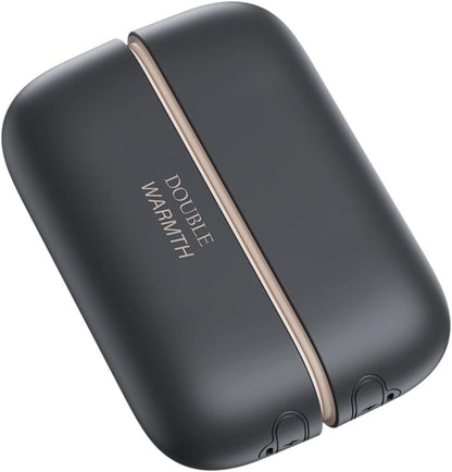 Magnetic Hand Warmers Rechargeable Hand Warmers 2-In-1 Hand Warmers Fast - Black - Size Fits Adult Hands Kemu |Fashion Home Kitchen Beauty