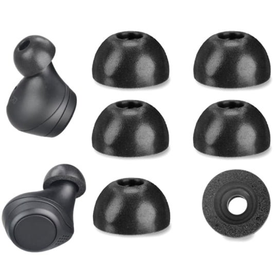 Memory Foam Ear Tips on a white background