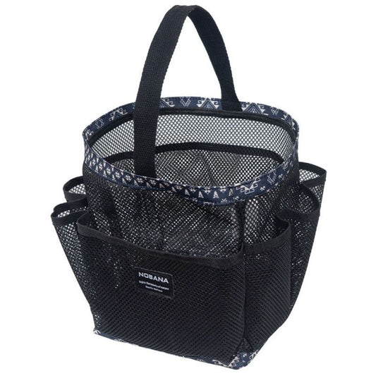 Multi-Pocket Mesh Shower Caddy Tote, Portable Waterproof Bottom Bath Organizer Bag for Travel Swimming Bathroom Kemu |Fashion Home Kitchen Beauty