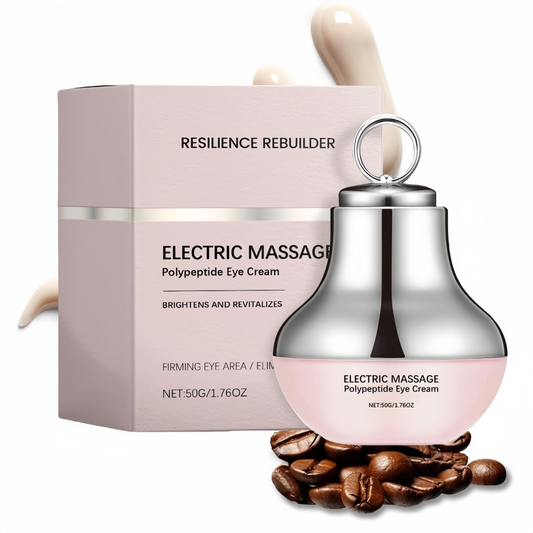 Microcurrent Eye Cream, Under Eye Cream for Dark Circles, Puffiness and Wrinkles, Hyaluronic Acid + Peptide+ Caffeine Eye Cream Anti Aging, Hydrating Eye Care, Gentle Vibration Kemu |Fashion Home Kitchen Beauty