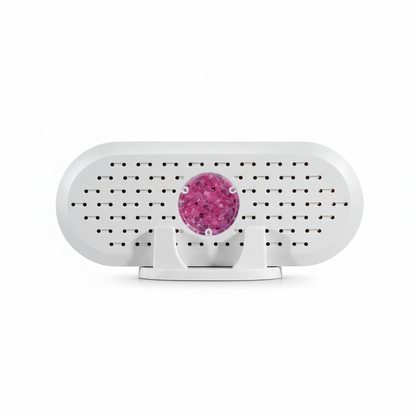Mini Rechargeable Dehumidifier white colour shown on white background 