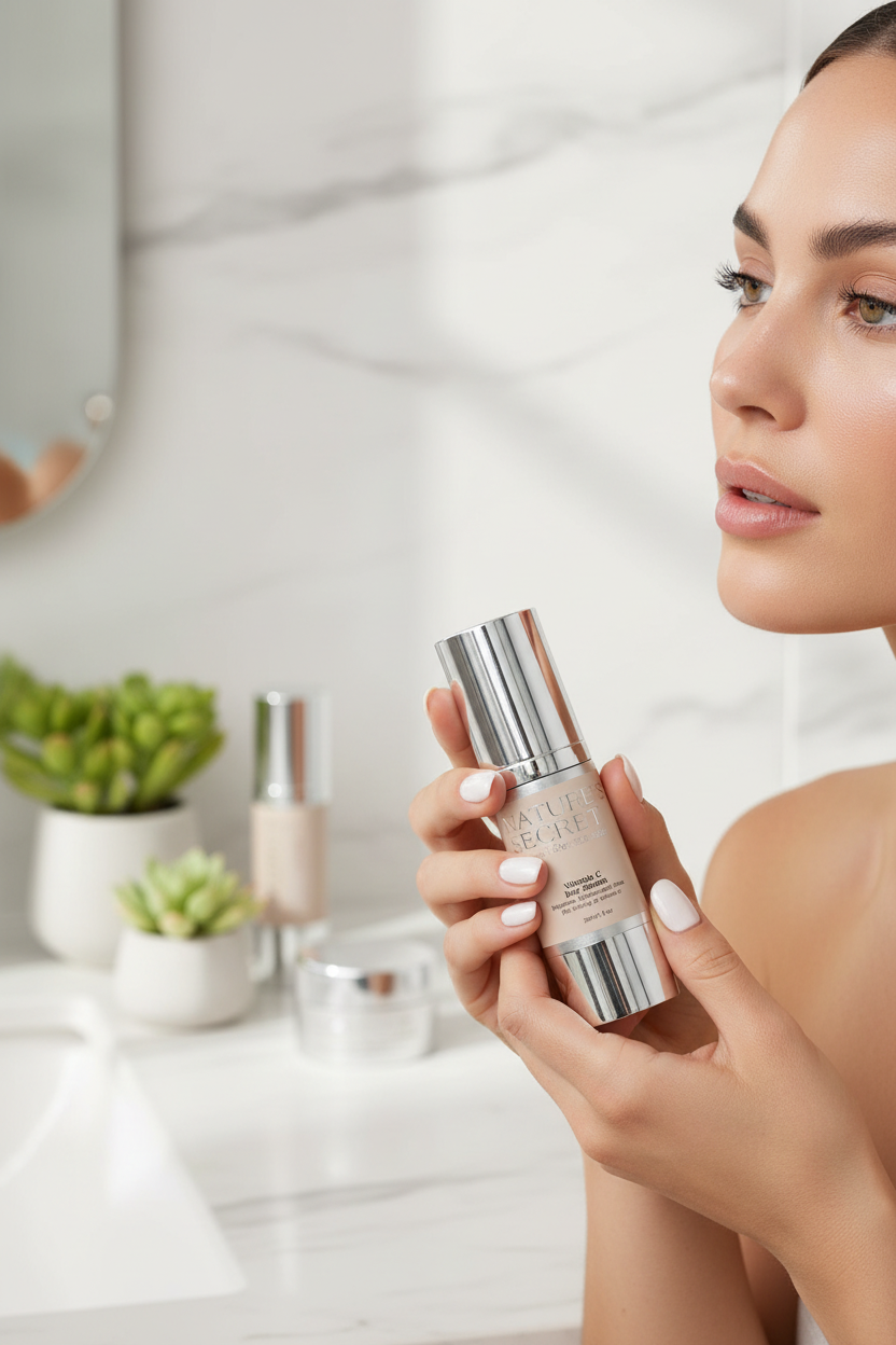 Vitamin C Day Serum 30ml | Australian Made Kemu |Fashion Home Kitchen Beauty