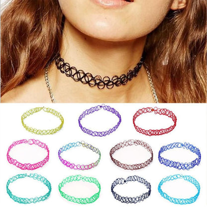 12-Piece Necklace Set Multicolour  Kemu |Fashion Home Kitchen Beauty